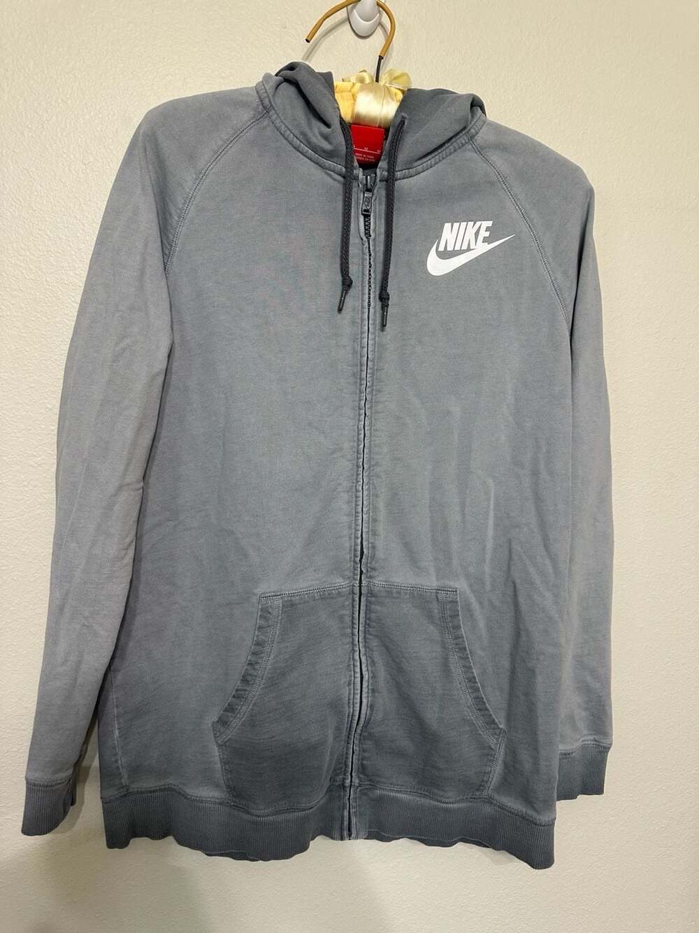 Nike Vintage Wash Full-Zip Hoodie Sweatshirt